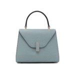 "Valextra" sac bandoulière Iside femme bleu clair en cuir