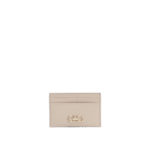 "Ferragamo" porte-cartes femme beige en cuir