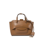 "Hidesins" sac à main femme marron en cuir