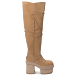 "Ugg" bottines femme marron en cuir