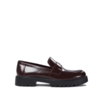 "Tory Burch" mocassins femme bordeaux en cuir