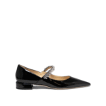 "Jimmy Choo" ballerines femme noires en cuir