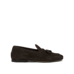 "Officine Creative" mocassins Airto 013 homme marron en daim