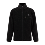 "South2 West8" veste Piping homme noire en polyester coupe regular