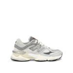 "New Balance" sneakers femme grises 9060 suède et mesh