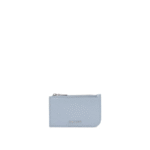 "Alexander McQueen" porte-cartes homme bleu clair cuir