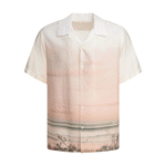 "NN.07" chemise Julio homme blanche tencel coupe regular