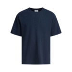 "NN.07" T-shirt Nat homme bleu tencel coupe ample