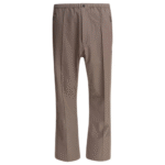 "Needles" pantalon bootcut homme marron polyester coupe regular