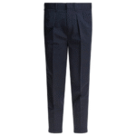 "Tom Ford" pantalon homme bleu coton soie coupe regular