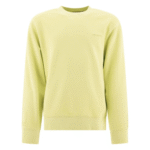 "Carhartt WIP" sweat jaune coton coupe regular homme