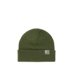 "Carhartt WIP" bonnet homme vert Stratus en acrylique