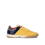 "Adidas Originals" sneakers Suede Samba x Wales Bonner homme jaunes en daim
