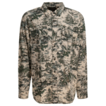"Filson" chemise homme verte camouflage Filson x Housefly en coton
