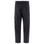 "C.P. Company" pantalon cargo Ottoman homme bleu nuit en coton coupe regular