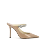 "Jimmy Choo" escarpins femme beiges en cuir