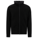 "C.P. Company" pull zippé homme noir The Metropolis Series en coton