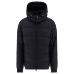 "Valentino" doudoune motif Toile Iconographe homme noire