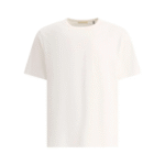 "Our Legacy" New Box T-shirt homme blanc en coton coupe oversize