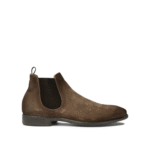 "Officine Creative" bottines Ceton homme marron en daim