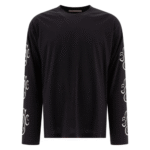 "Stockholm Surfboard Club" t-shirt homme noir Greg manches longues en coton