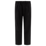 "Goldwin" pantalon homme noir Twill Easy en coton et polyester