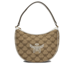 "Mcm" sac à main beige en cuir