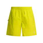 "The North Face" short de bain homme jaune en nylon