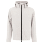 "Herno" veste homme grise polyester coupe regular