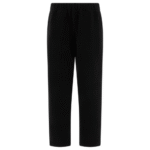 "Goldwin" pantalon POLARTEC Power Stretch homme noir en polyester coupe regular