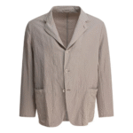 "Kaptain Sunshine" blazer marron coton homme coupe regular