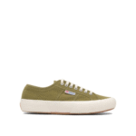 "Superga" baskets homme vertes 2750 OG en toile de coton