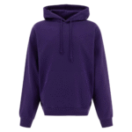 "Stockholm Surfboard Club" sweat à capuche homme violet en coton