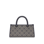"Tory Burch" sac à main gris coton femme