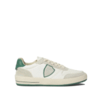 "Philippe Model Paris" sneakers Nice Low homme blanches en cuir