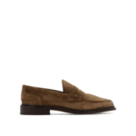 "Tricker's" mocassins Adam marron suède homme