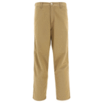 "Carhartt WIP" pantalon Simple homme beige coton