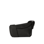 "Alexander McQueen" Sac bandoulière homme noir en cuir de veau
