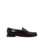 "Sebago" mocassins femme marron en cuir