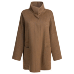 "Max Mara S" manteau marron laine femme