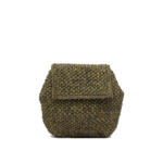 "Ibeliv" sac à main femme vert en raphia
