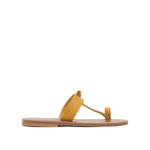 "K.Jacques" sandales femme jaunes en cuir