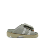 "Sacai" sandales Pocket vertes en nylon et caoutchouc pour homme