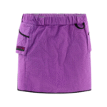 "Rayon Vert" jupe femme violette coton coupe regular