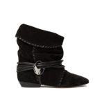 "Isabel Marant" bottines Sellen femme noires en daim