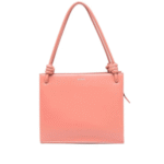 "Jil Sander" sac porté épaule femme rose en polyvinyl butyral