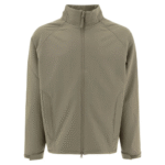 "Hiking Patrol" veste Soft Shell homme verte en polyester coupe regular