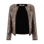 "F.IT" veste femme marron en polyester