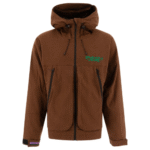 "Rayon Vert" veste Nautilus marron coton homme coupe relaxed