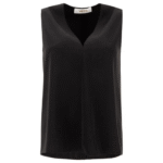 "F.IT" top femme noir en polyester